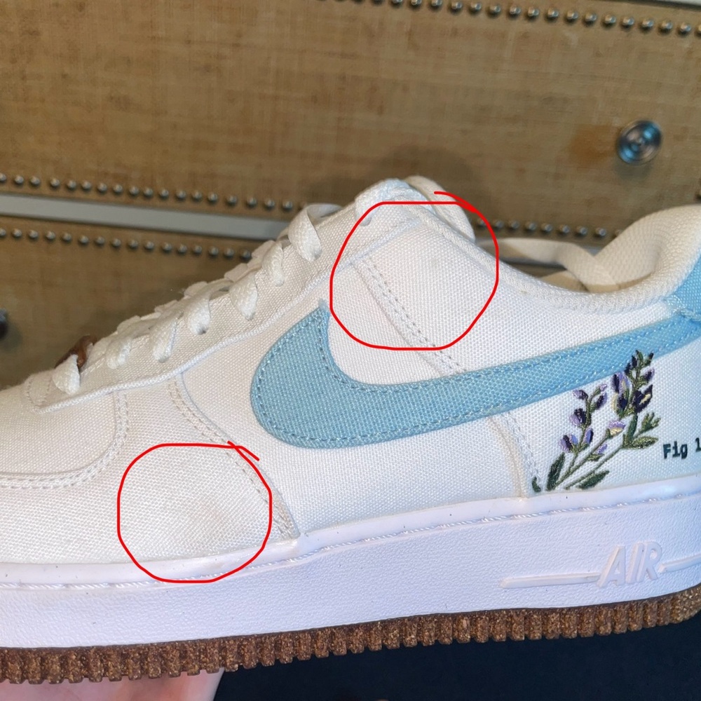Nike Wmns Air Force 1 ’07 SE ‘Indigo’ - Picture 7 of 7